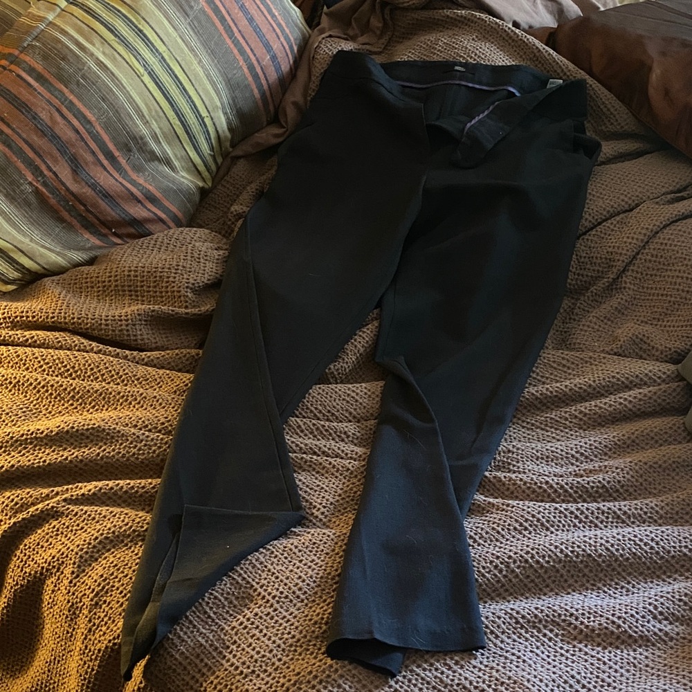 Marks & Spencer Dark charcoal Gray Pants (long)